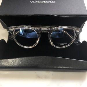 Oliver Peoples Men's Gregory Peck OV5186 OV/5186 Full Rim Optical Frame